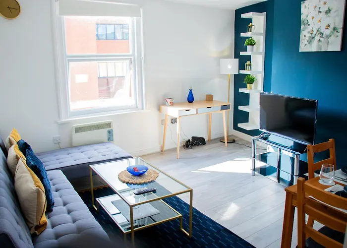 Charming City Centre Apartment That Was Great For Contractors