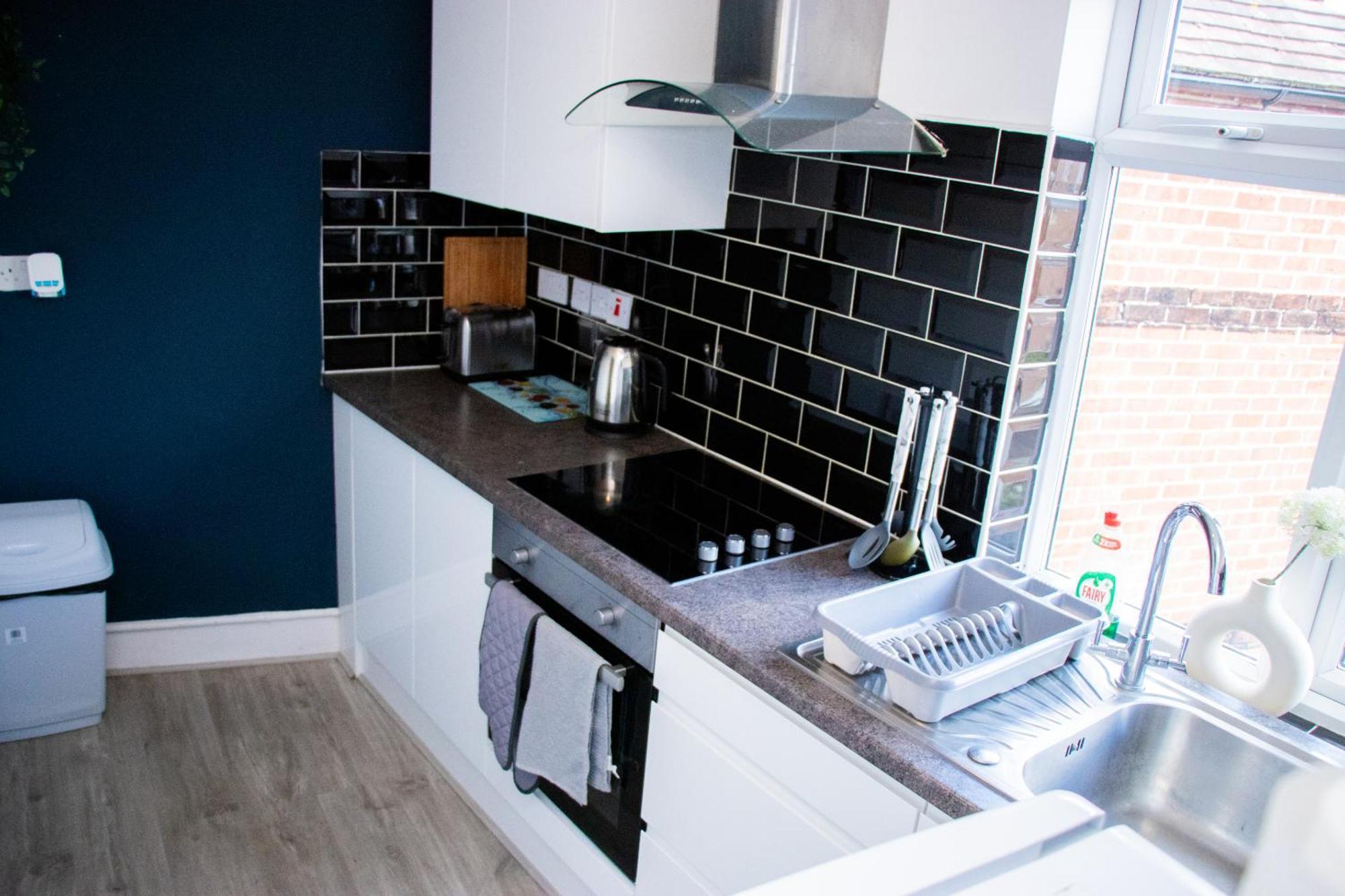 Apartment Charming Centre That Was Great For Contractors